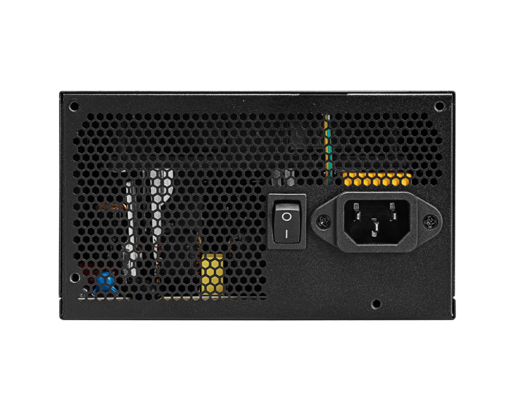 MSI PSU MAG A650BNL 650W 80+ BRONZE POWER SUPPLY