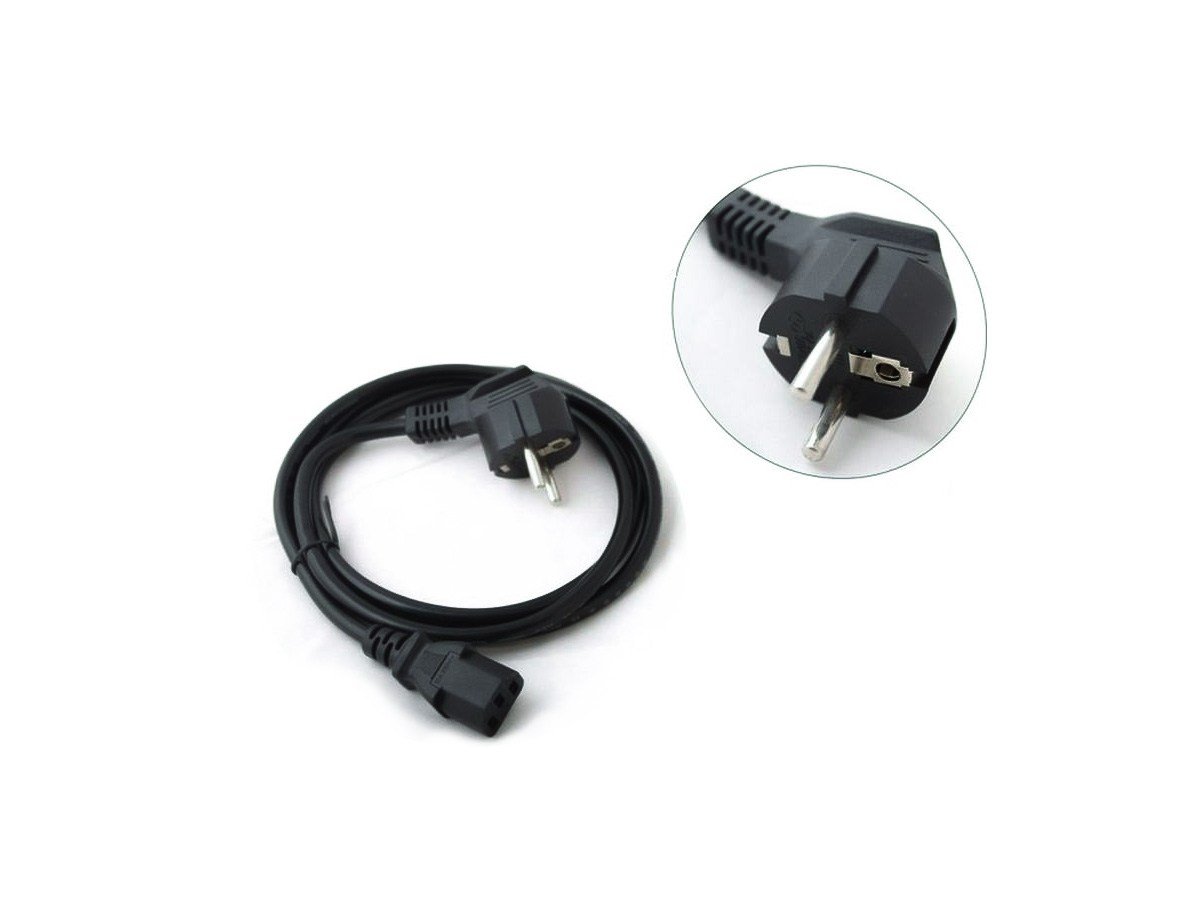 S-LINK SL-P175 1.5m 0.75mm Lüks Power Kablo
