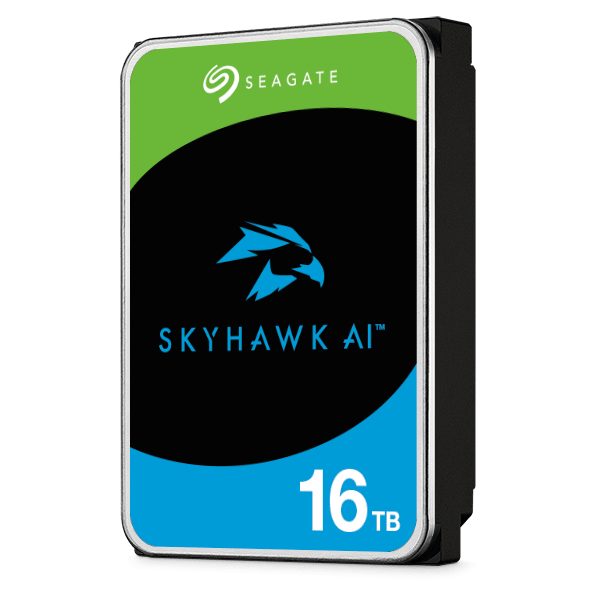 SEAGATE SKYHAWK AI 16 TB 512MB 7200RPM SATA3.0 7/24 DVR,NVR için Güvenlik