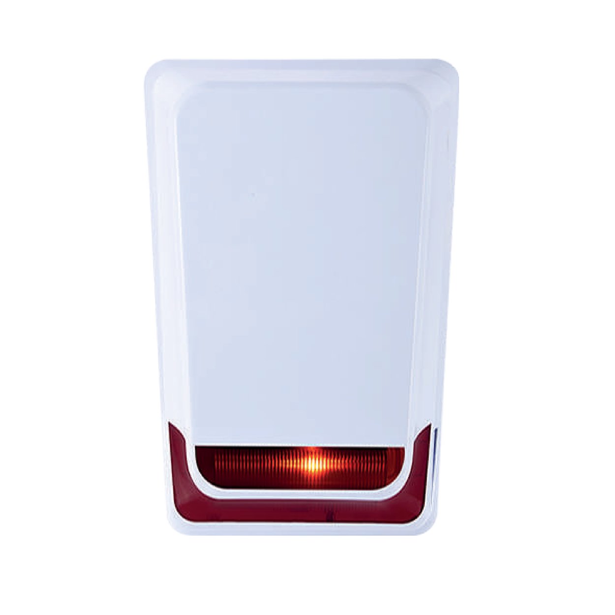 TEKNİM  TSS-5790R Kırmızı Pencereli Harici Siren