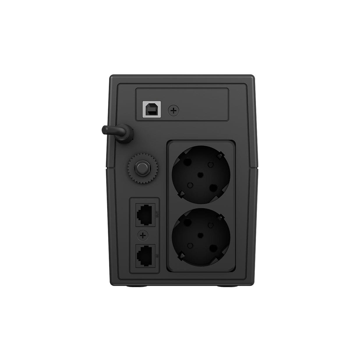 TESCOM Leo 800VA 1x9AH Led Line Interactive UPS