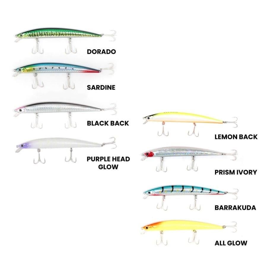 Ryuji Bay Minnow Sinking 14.5 cm 24.5 gr Maket Balık