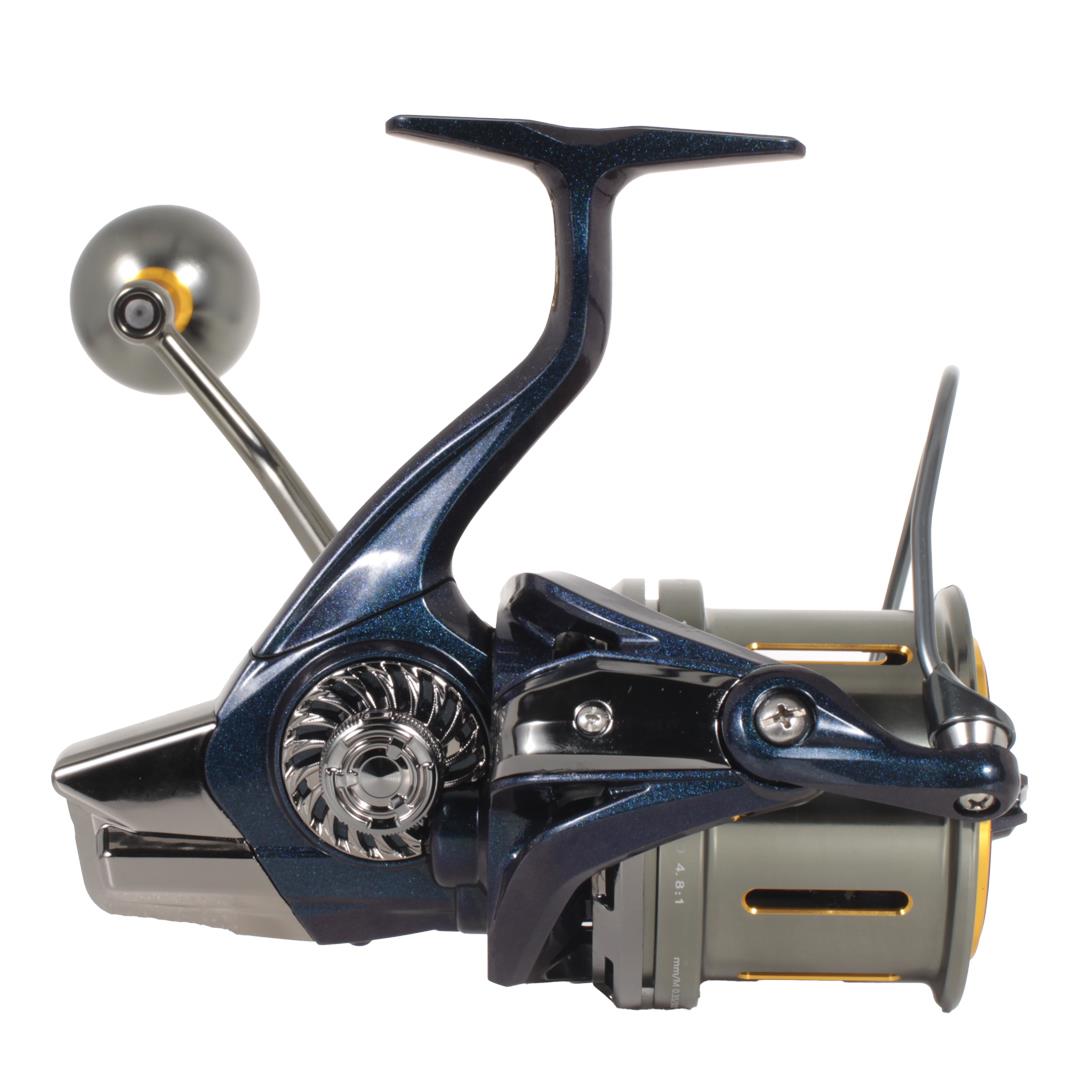 RYUJI MOMENTUM 10000 N.BLUE 11+1BB SURF MAKARA