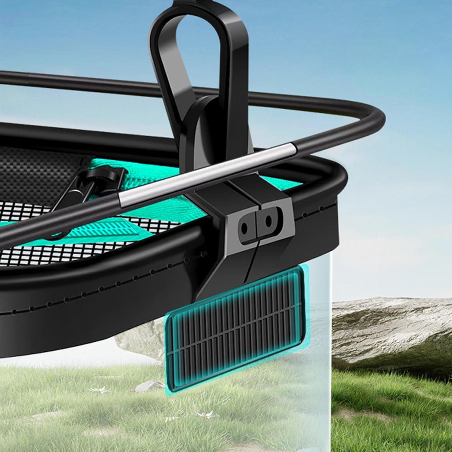 Şeffaf Katlanır GOVA - 12 LT Balıkçı Kovası ( Büyük Boy )