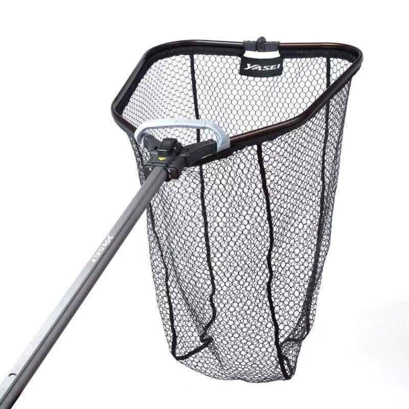 Shimano Yasei Foldable Rubber Net Medium Kauçuk Kepçe
