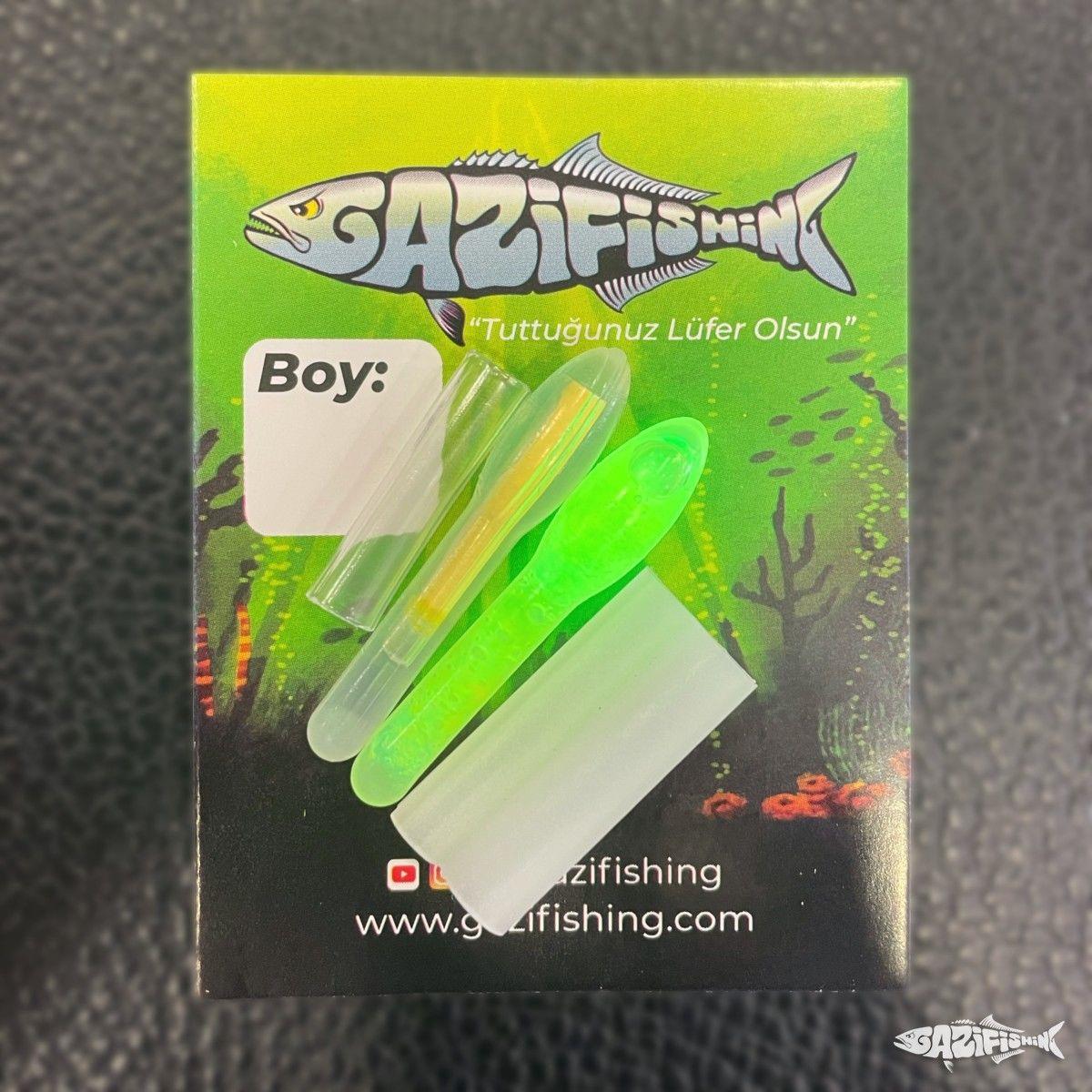 Top Kafa Light Stick ( Olta Ucu Fosfor Işığı )