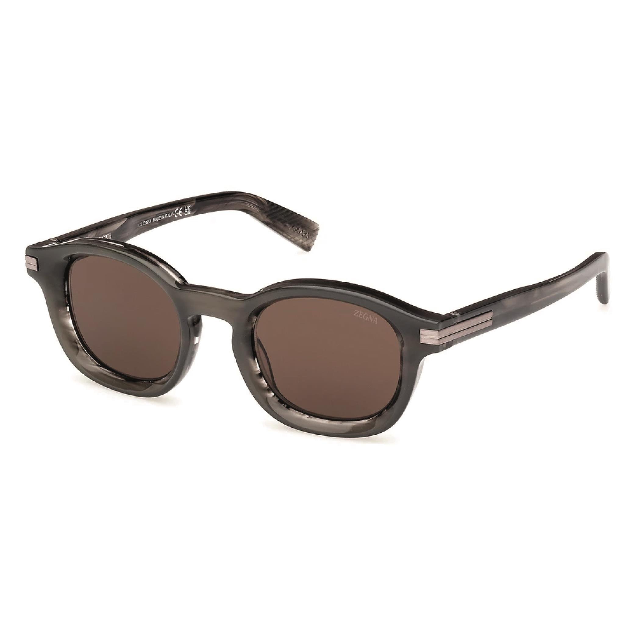 ErmeneGildo Zegna  EZ 0229 20J 47 23 Güneş Gözlüğü