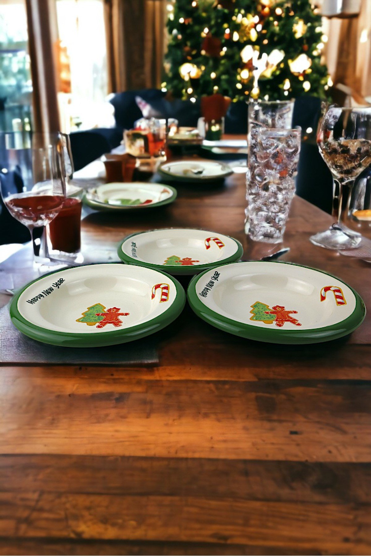 3 Parça 14Cm Emaye Tabak Set ,Kahvaltı Tabağı,Reçellik, Zeytin, Peynir Tabağı, Çeyiz, Yılbaşı Hediye