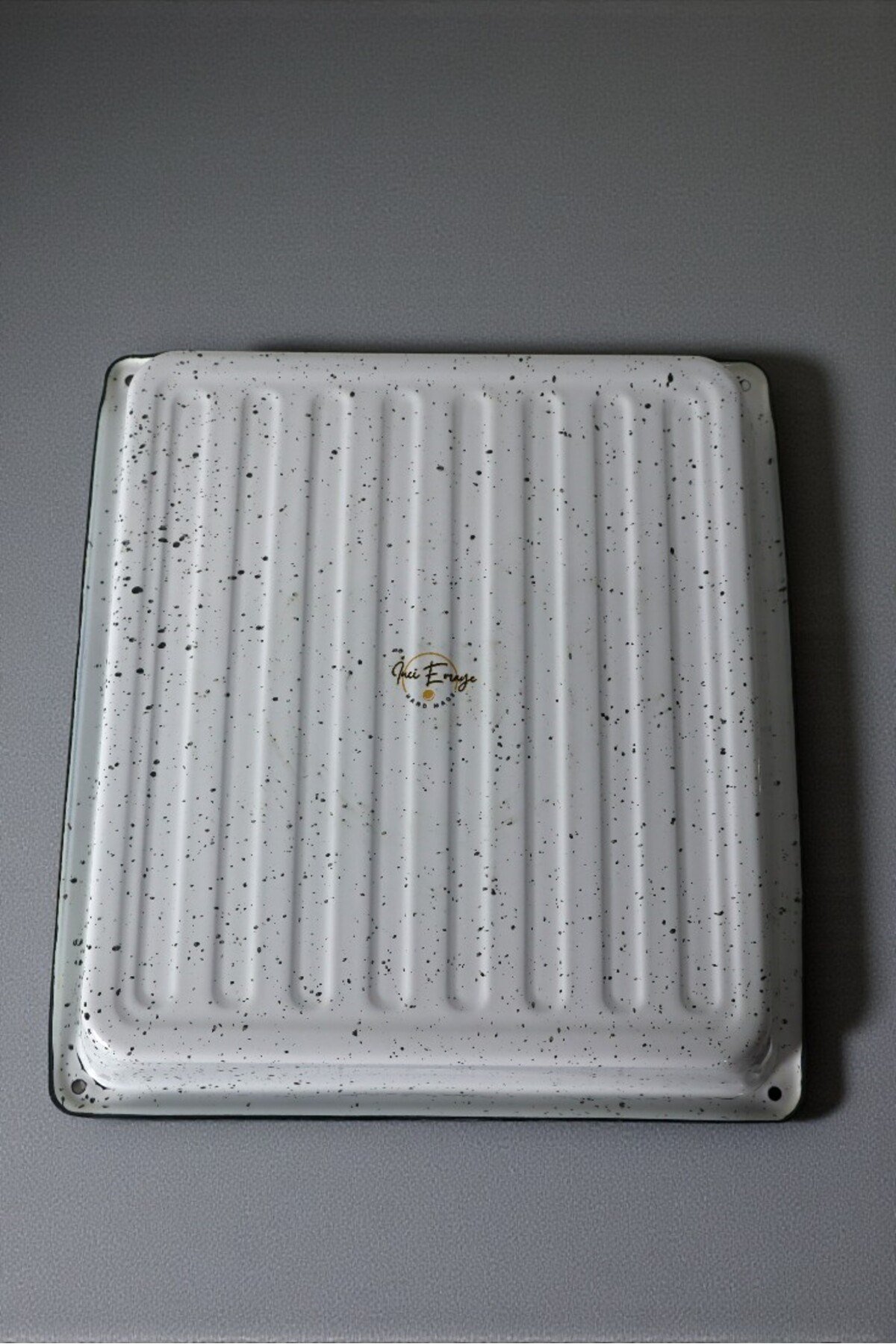 34x37 No Emaye Fırın Tepsi Dikdörtgen Tepsi 37 Cm