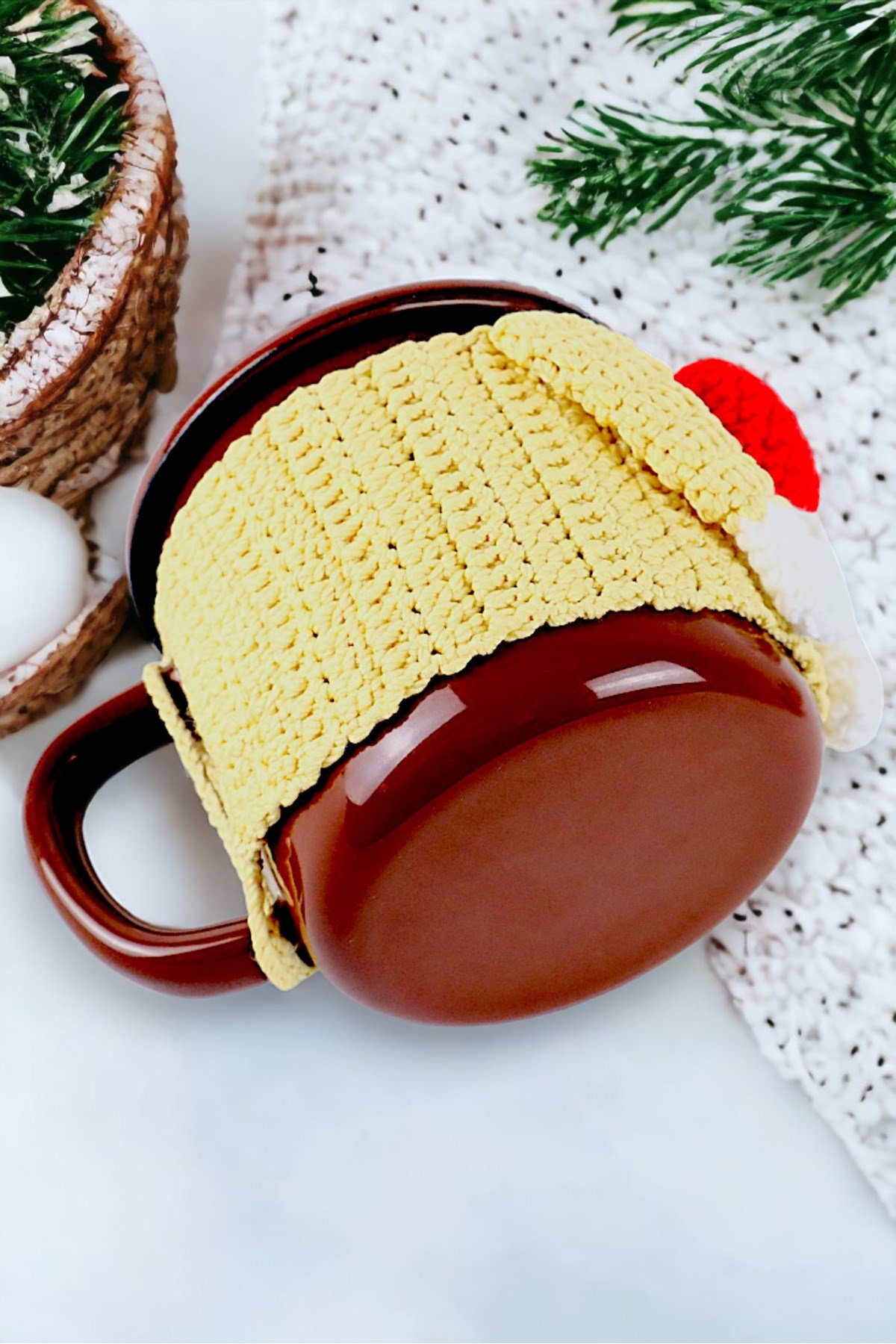 Emaye Kupa Bardak Camp Kamp Mug Fincan Kahve 380 Ml