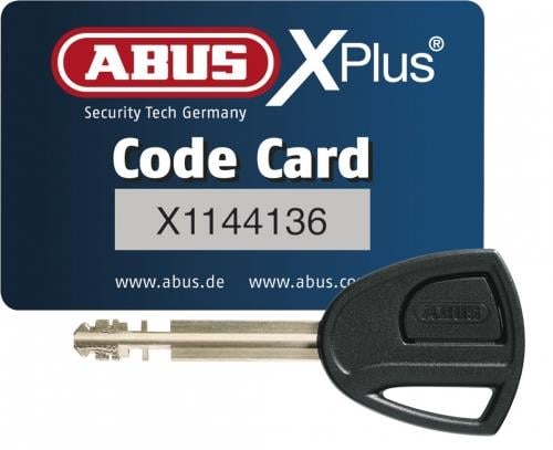ABUS 1010-170 BLACK CİTY CHAİN