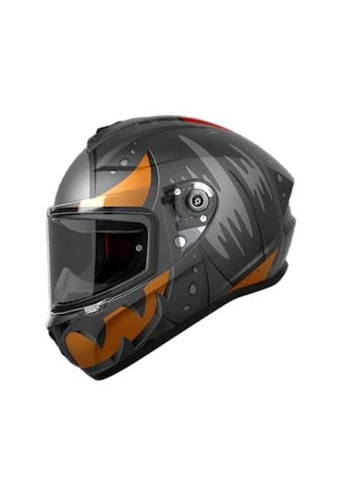 AXXIS DRAKEN S PUMPKIN B4 KASK