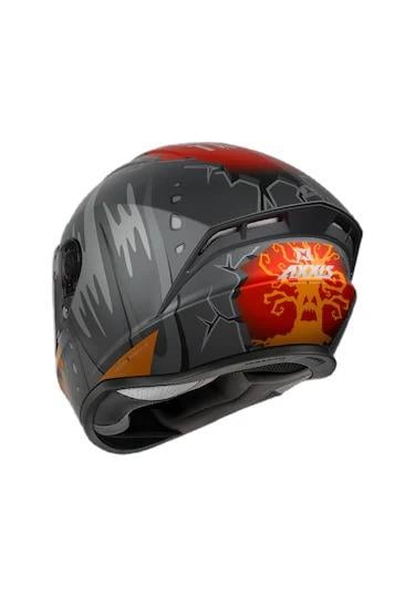 AXXIS DRAKEN S PUMPKIN B4 KASK