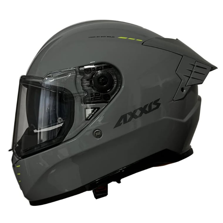 AXXIS HAWK SV EVO SOLID A12 KASK