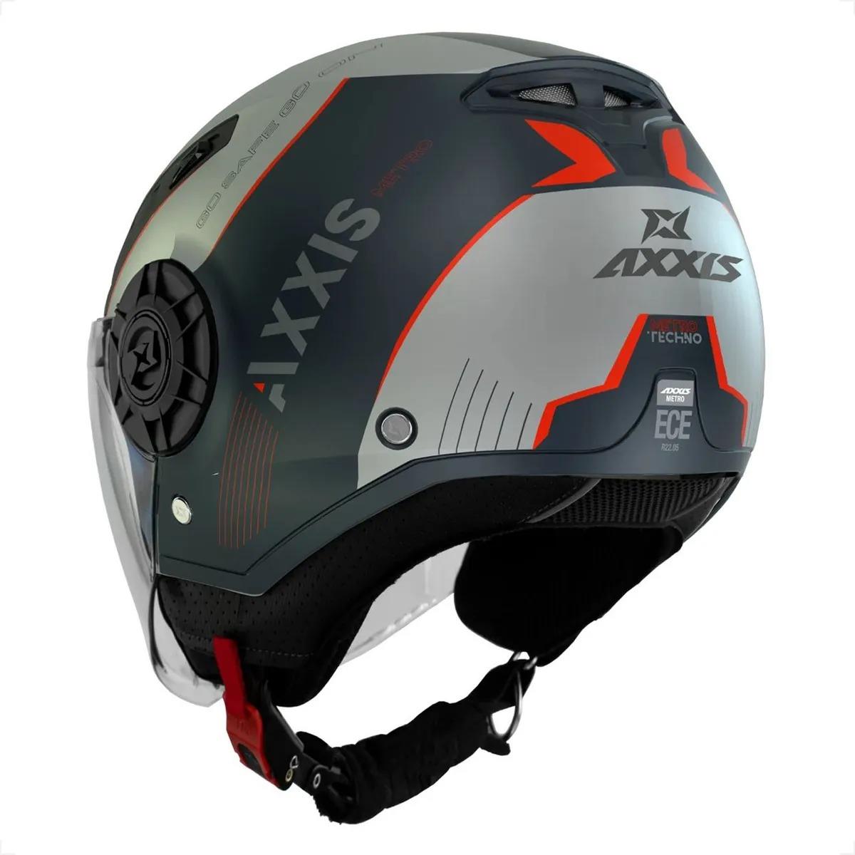 AXXIS METRO S TECHNO KASK