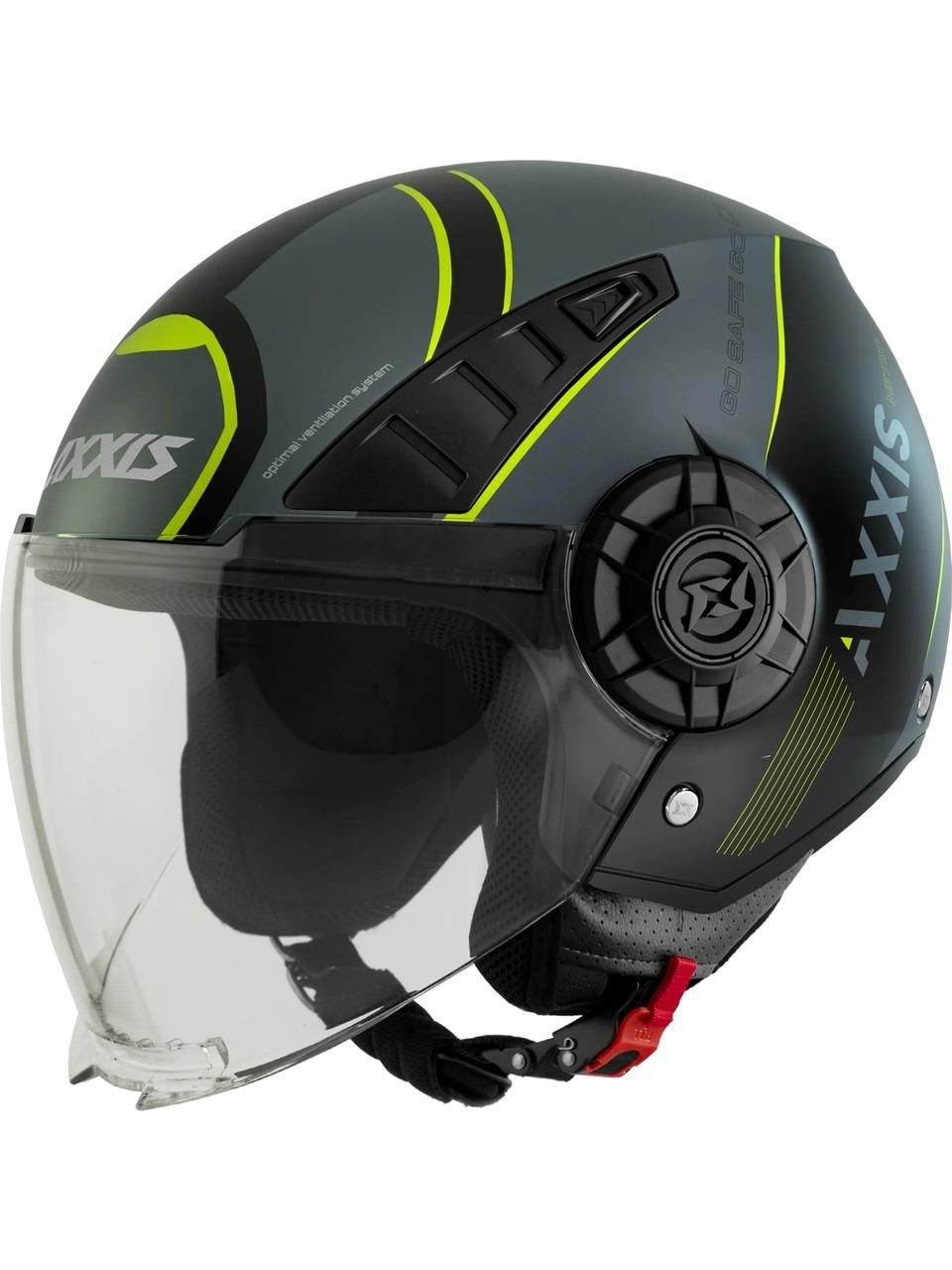 AXXIS METRO S TECHNO KASK