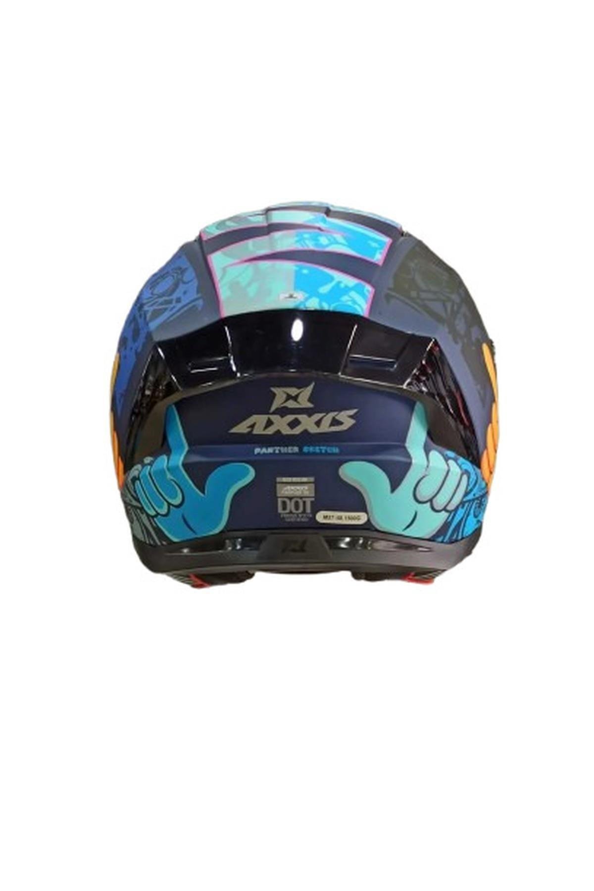 AXXIS PANTHER SV TRIBUTE SKETCH B7 KASK