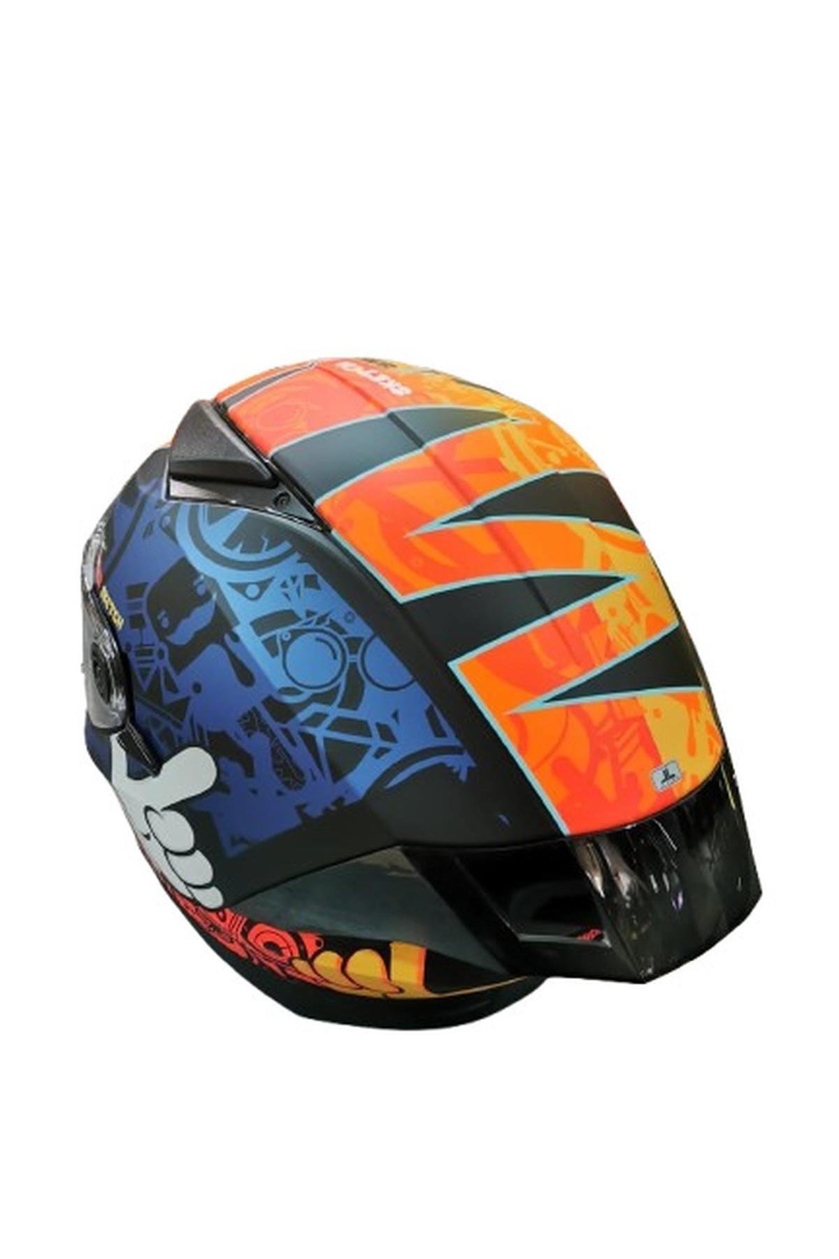 AXXIS PANTHER SV TRIBUTE SKETCH B7 KASK
