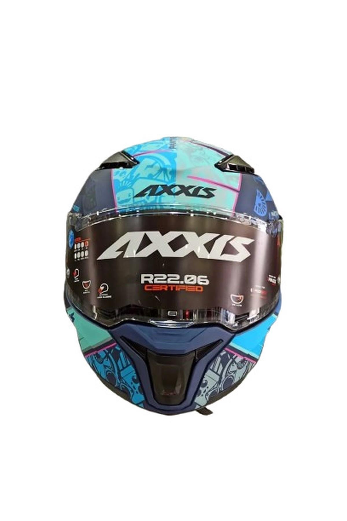AXXIS PANTHER SV TRIBUTE SKETCH B7 KASK