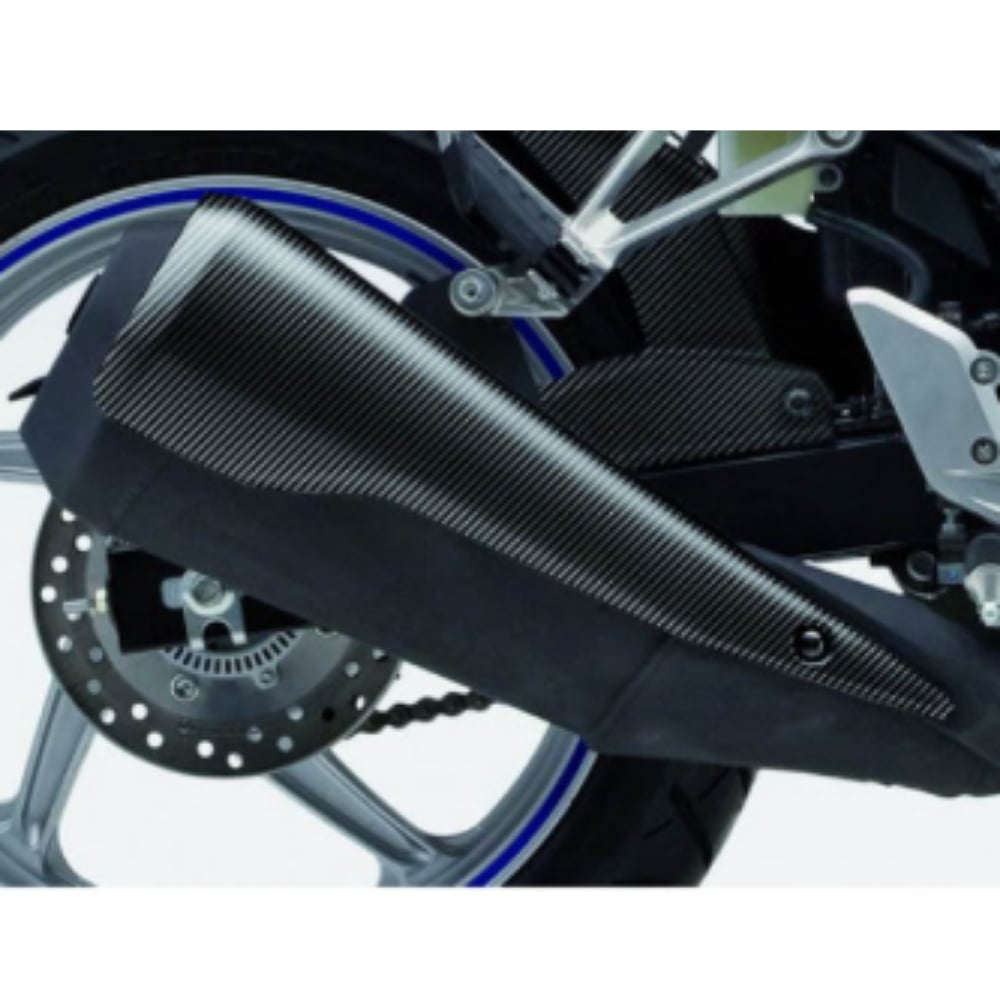 CBR250 KARBON FİBER EGZOZ KORUMA