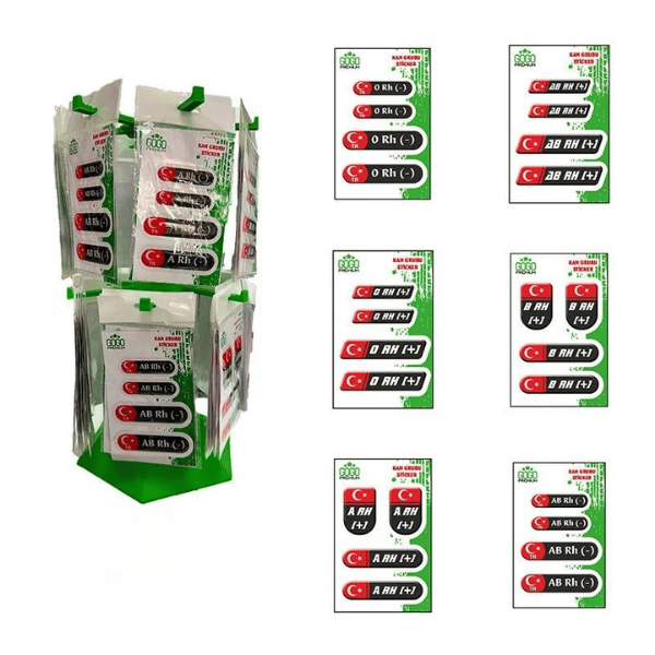 GOGO KAN GRUBU STİCKER