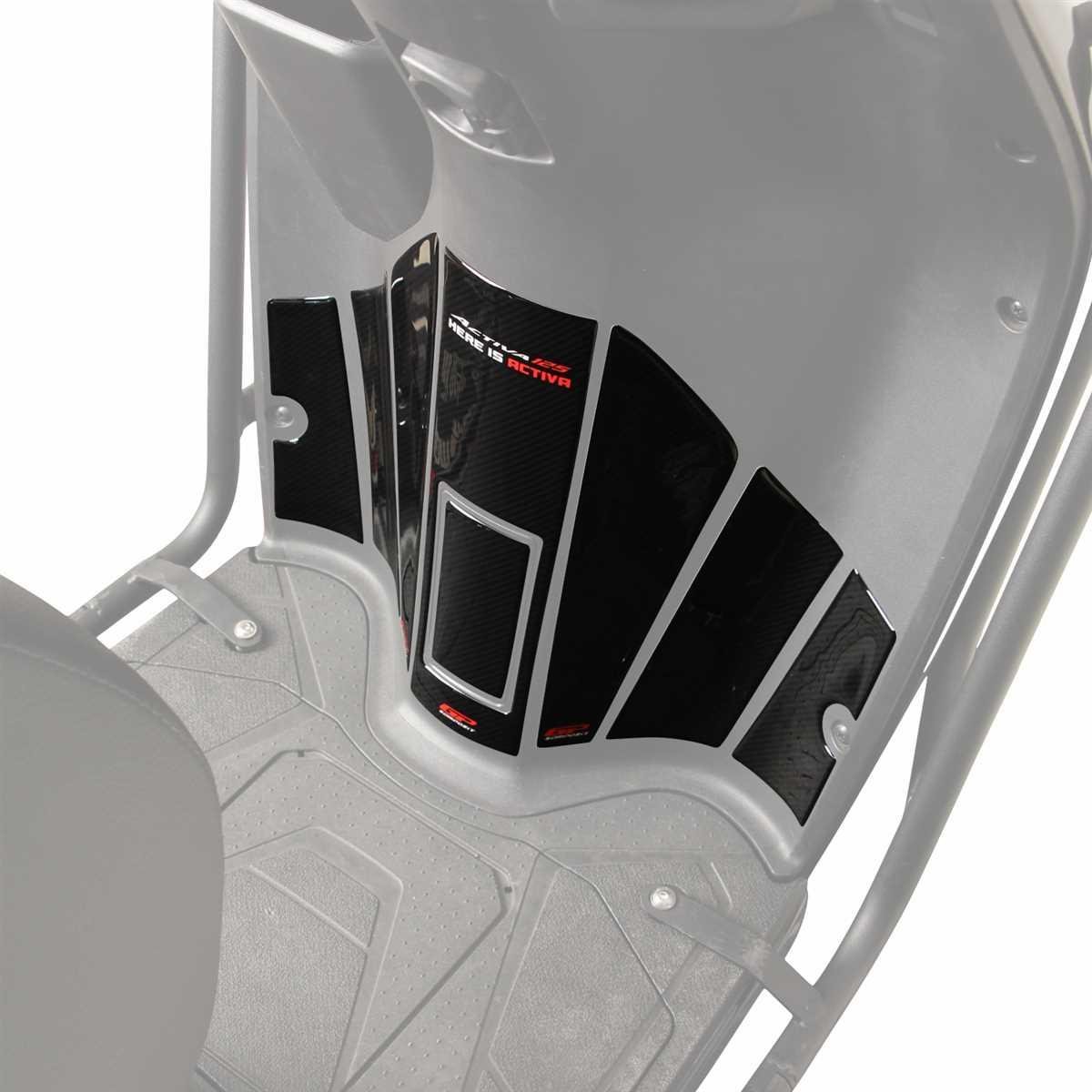 GP - ACTIVA 2023-2024 TANK PAD