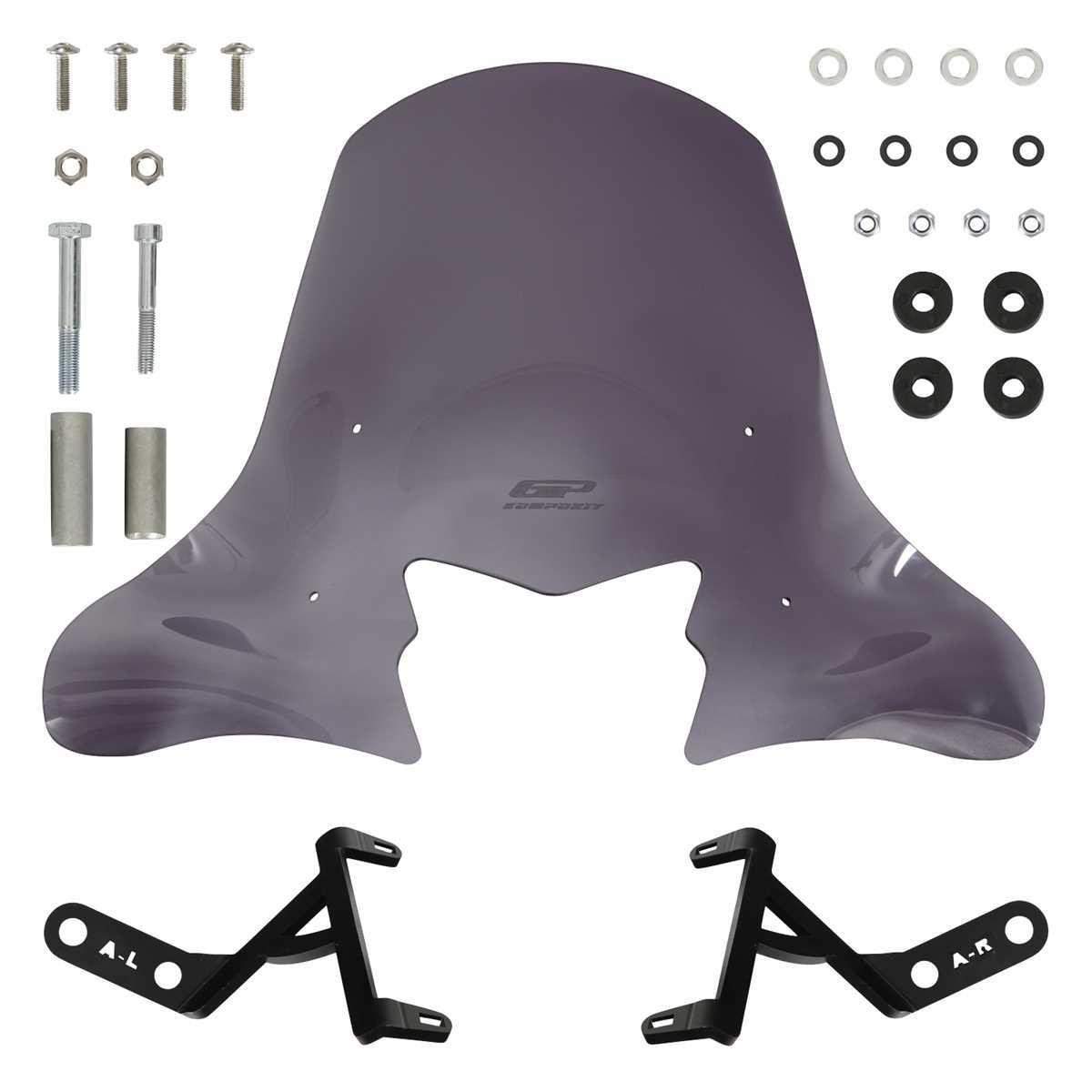 GP ACTİVA 58CM ÖN CAM ŞEFFAF