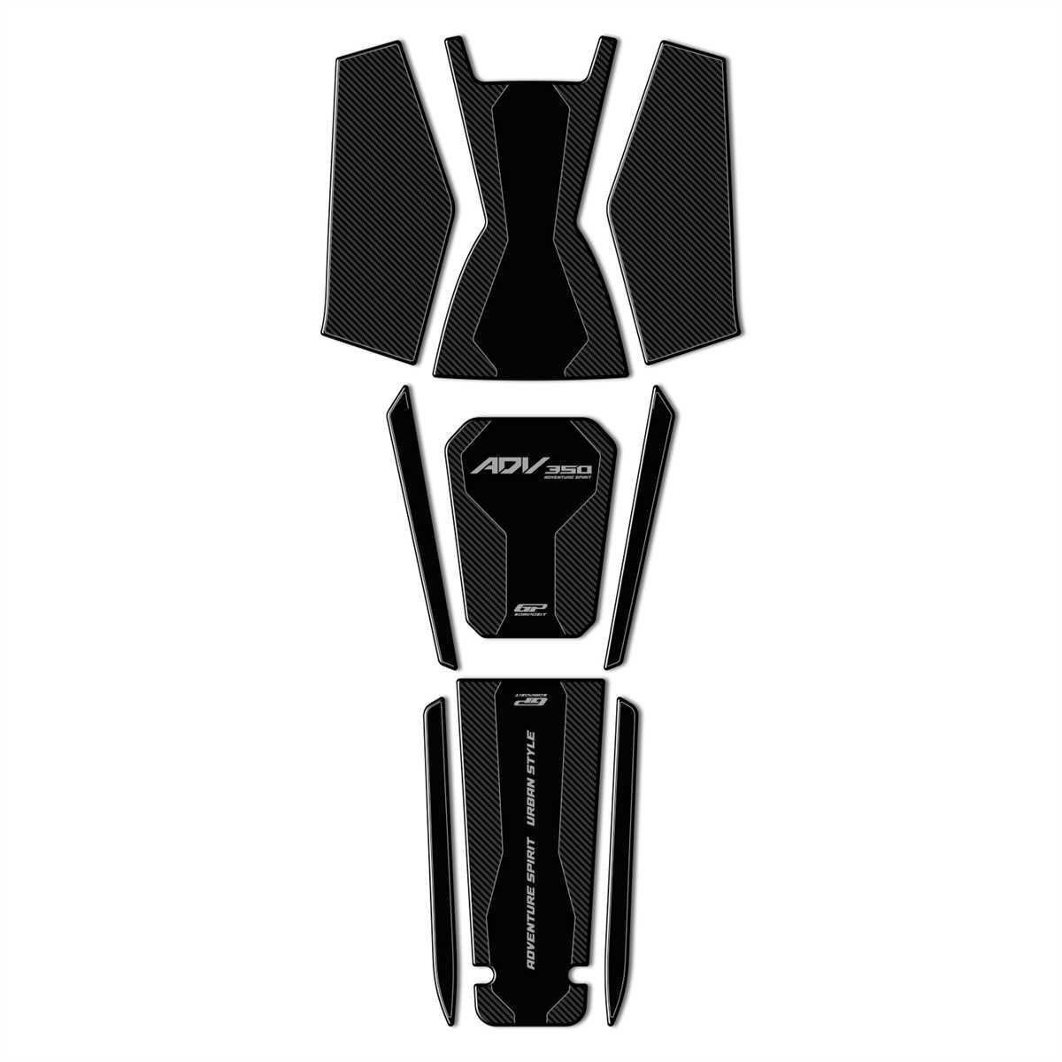 GP ADV350 2023-2024 TANK PAD