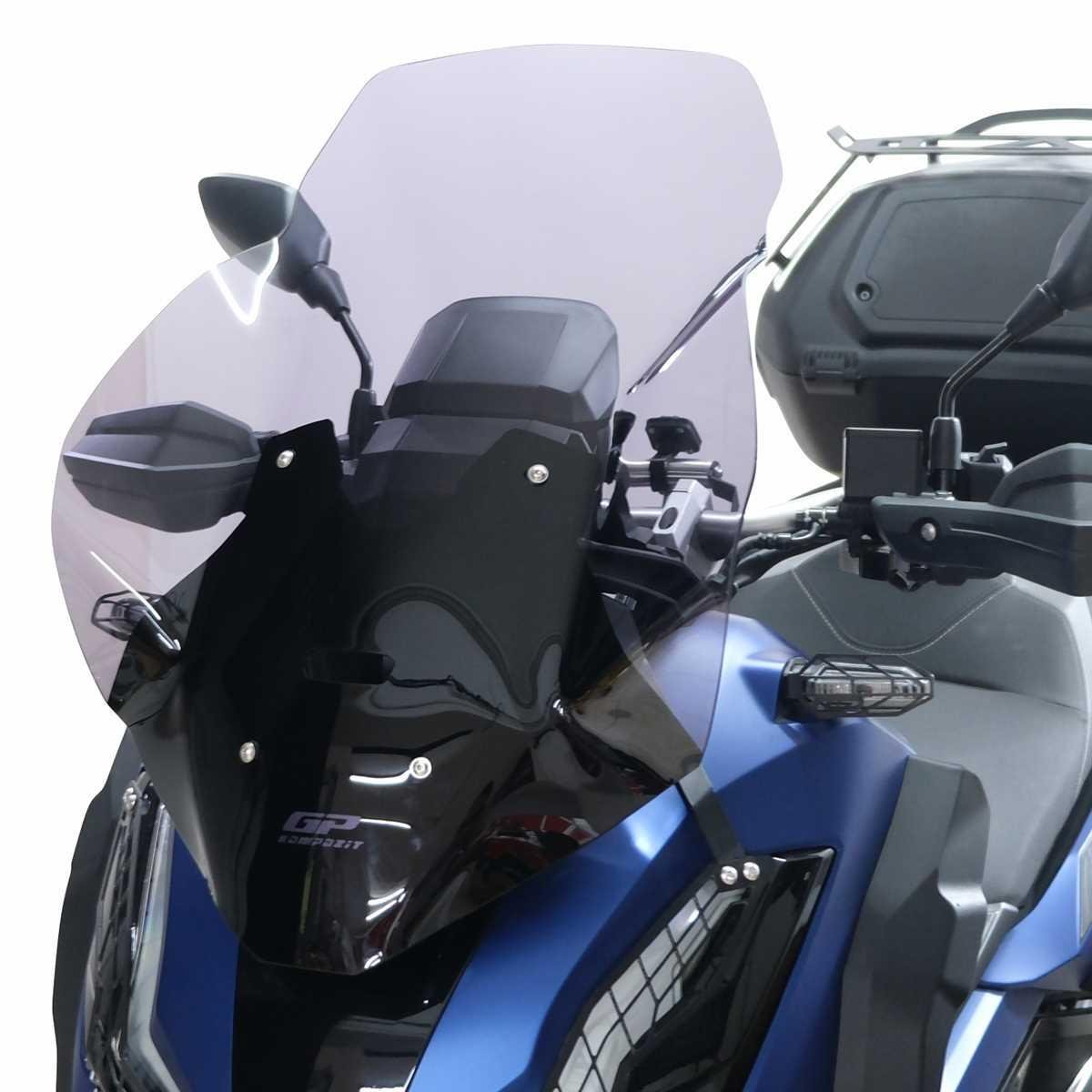 GP ADV350 62CM BASKILI ÖN CAM ŞEFFAF