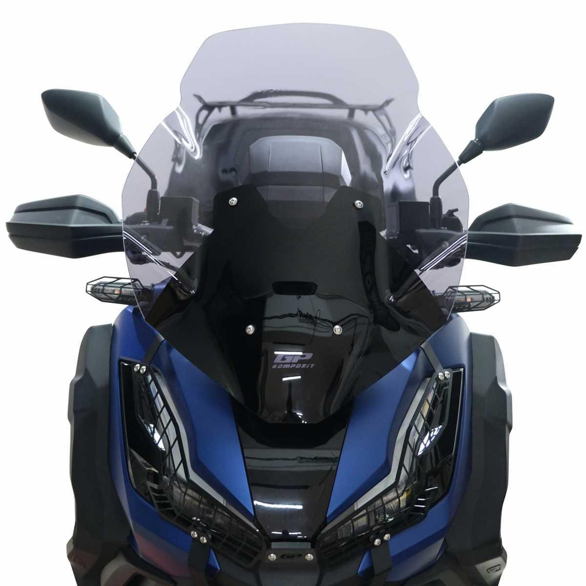 GP ADV350 62CM BASKILI ÖN CAM ŞEFFAF