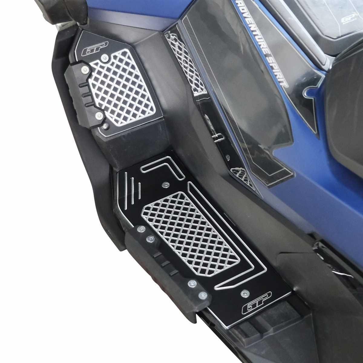 GP ADV350 ALÜMİNYUM SİYAH BASAMAK