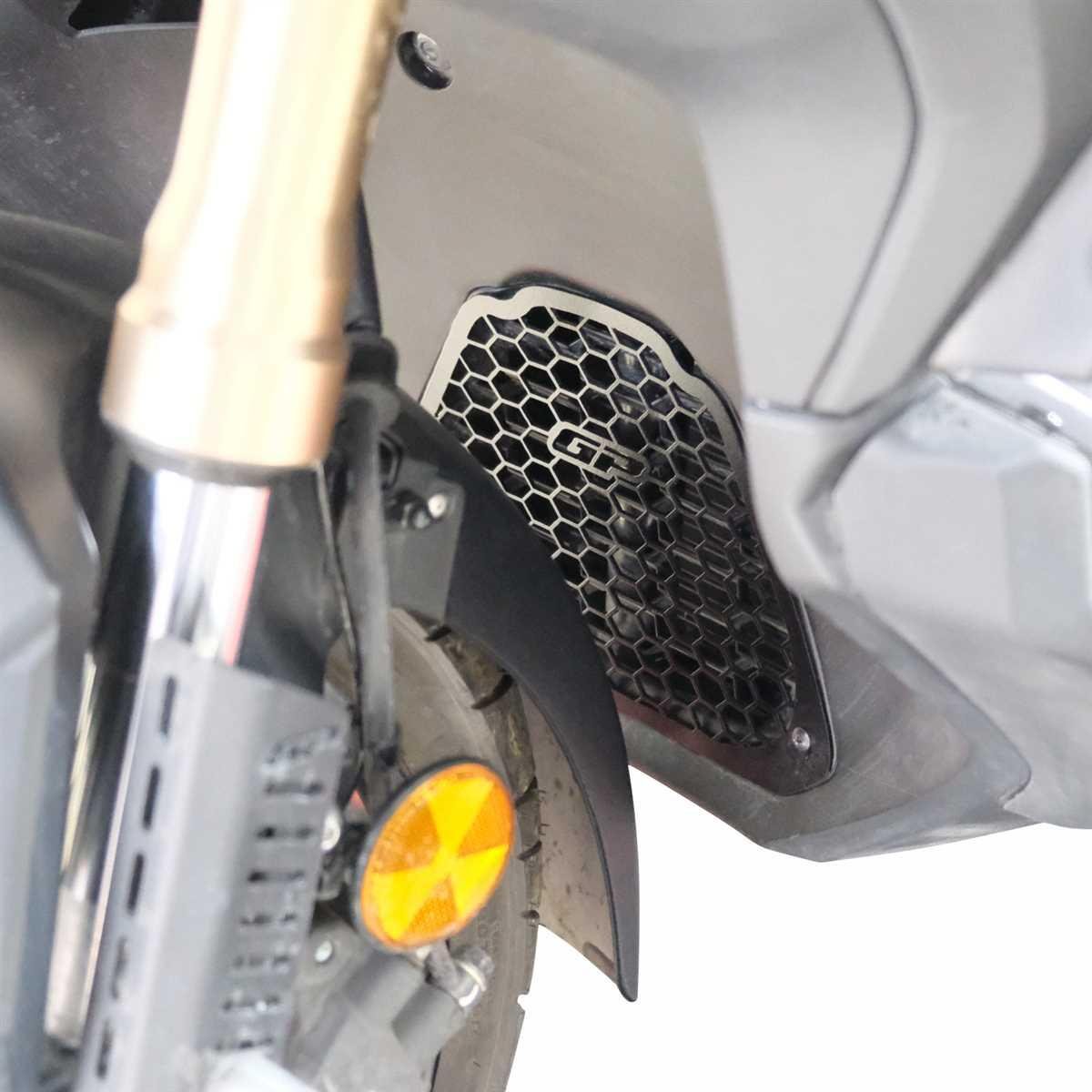 GP ADV350 RADYATÖR KORUMA