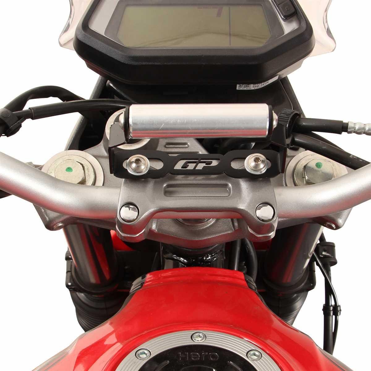 GP CB125F TELEFON-NAVİGASYON TUTUCU