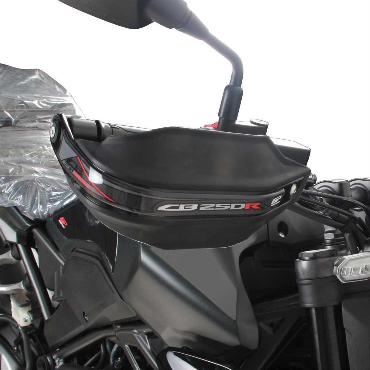 GP CB250R PLASTİK ELCİK KORUMA