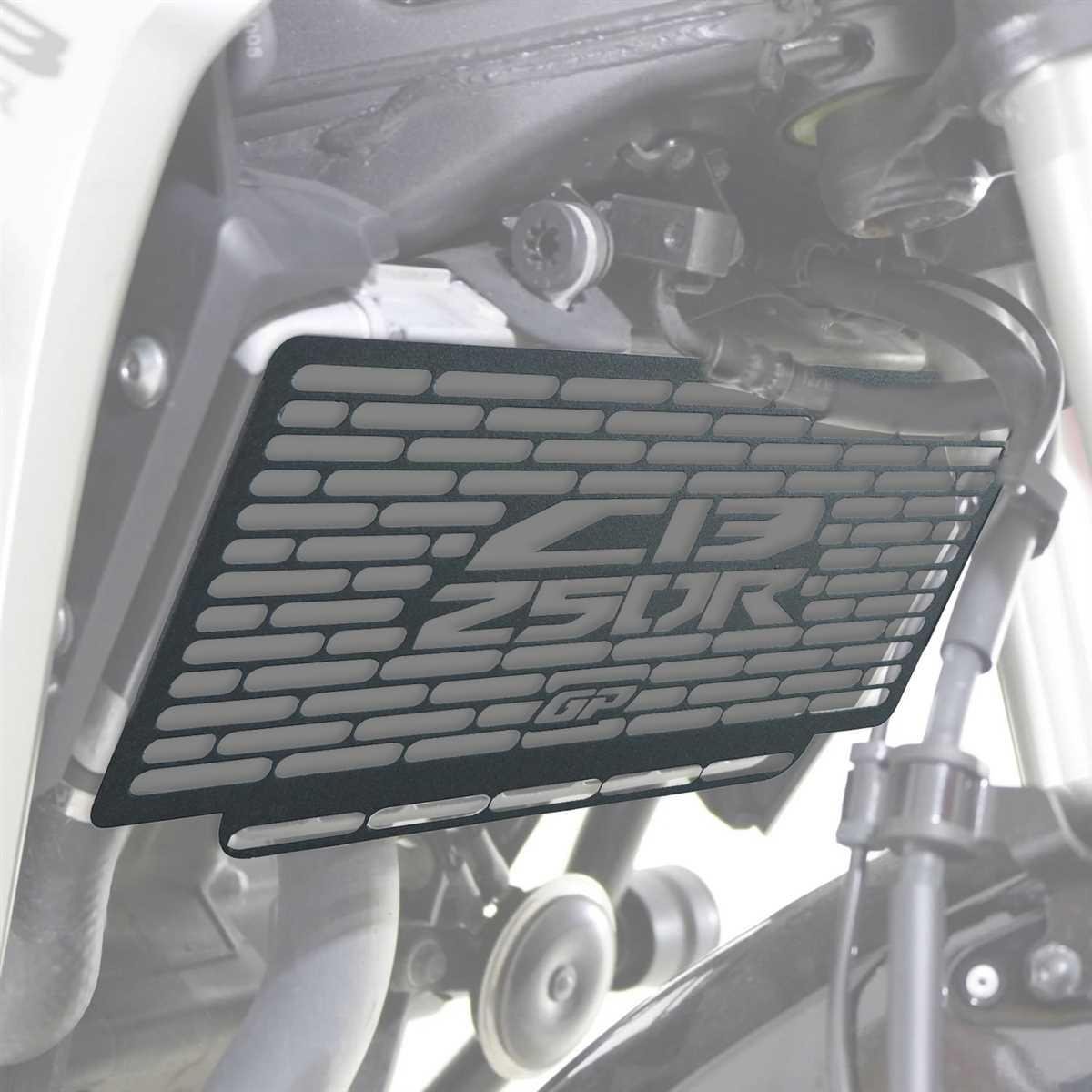 GP CB250R RADYATÖR KORUMA