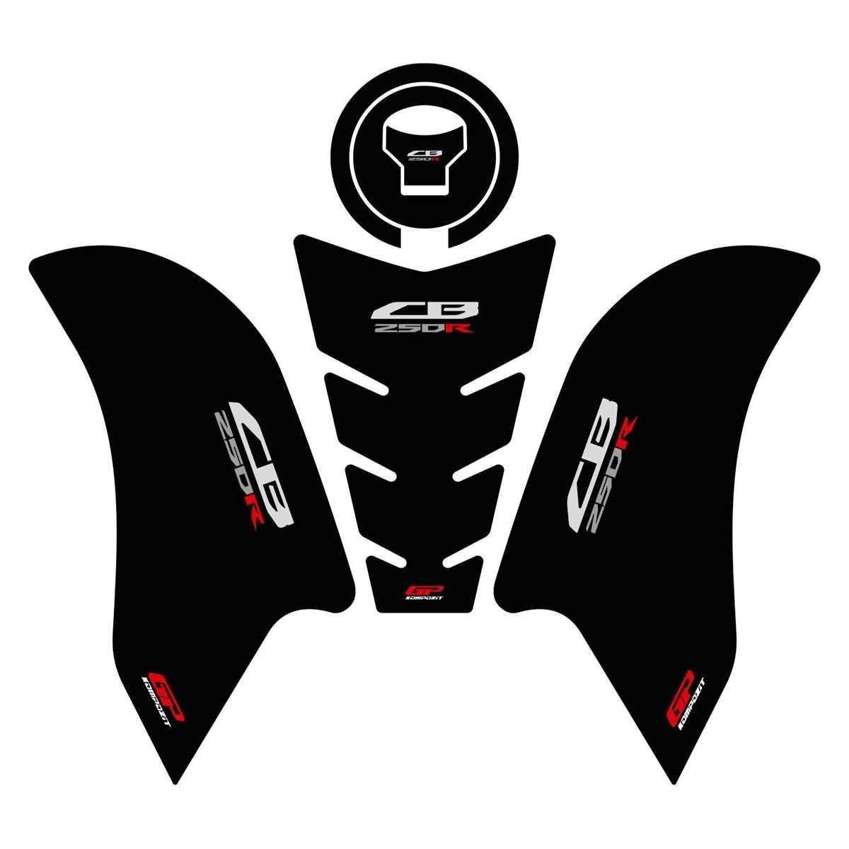 GP CBR250R 2017-2024 TANK PAD