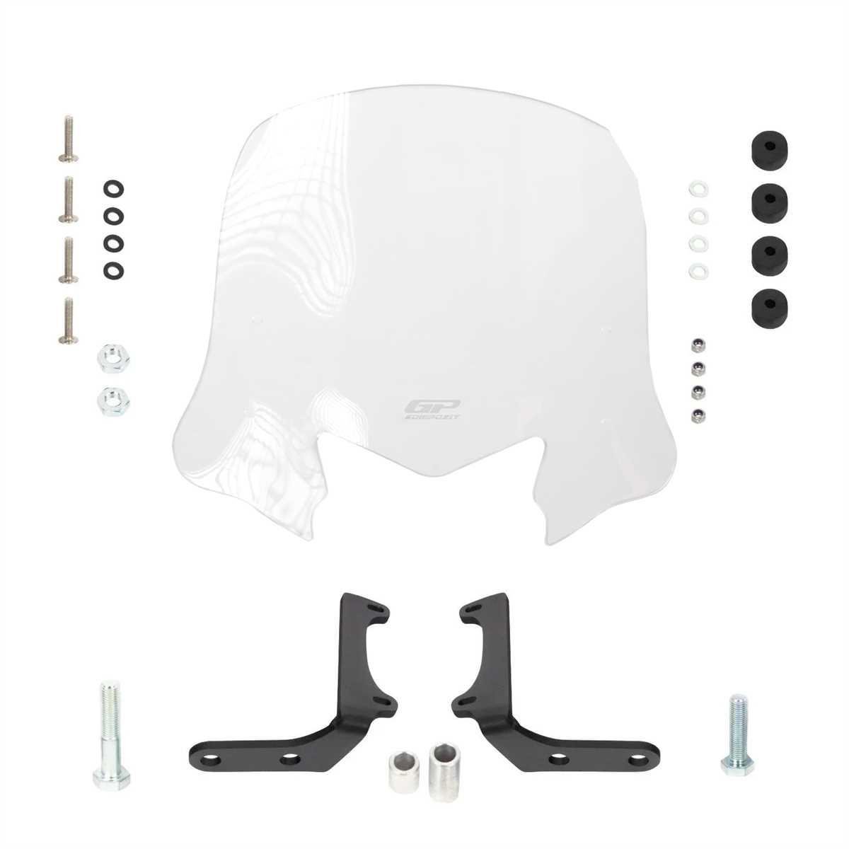 GP DİO 48CM ÖN CAM FÜME