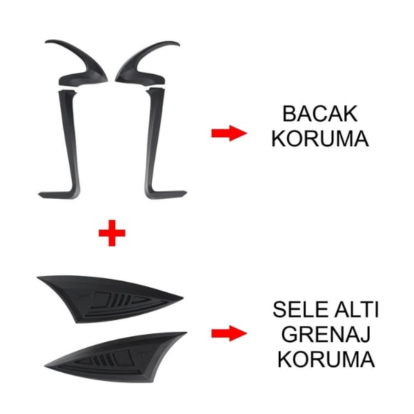 GP DİO BACAK VE SELE ALTI GRENAJ KORUMA