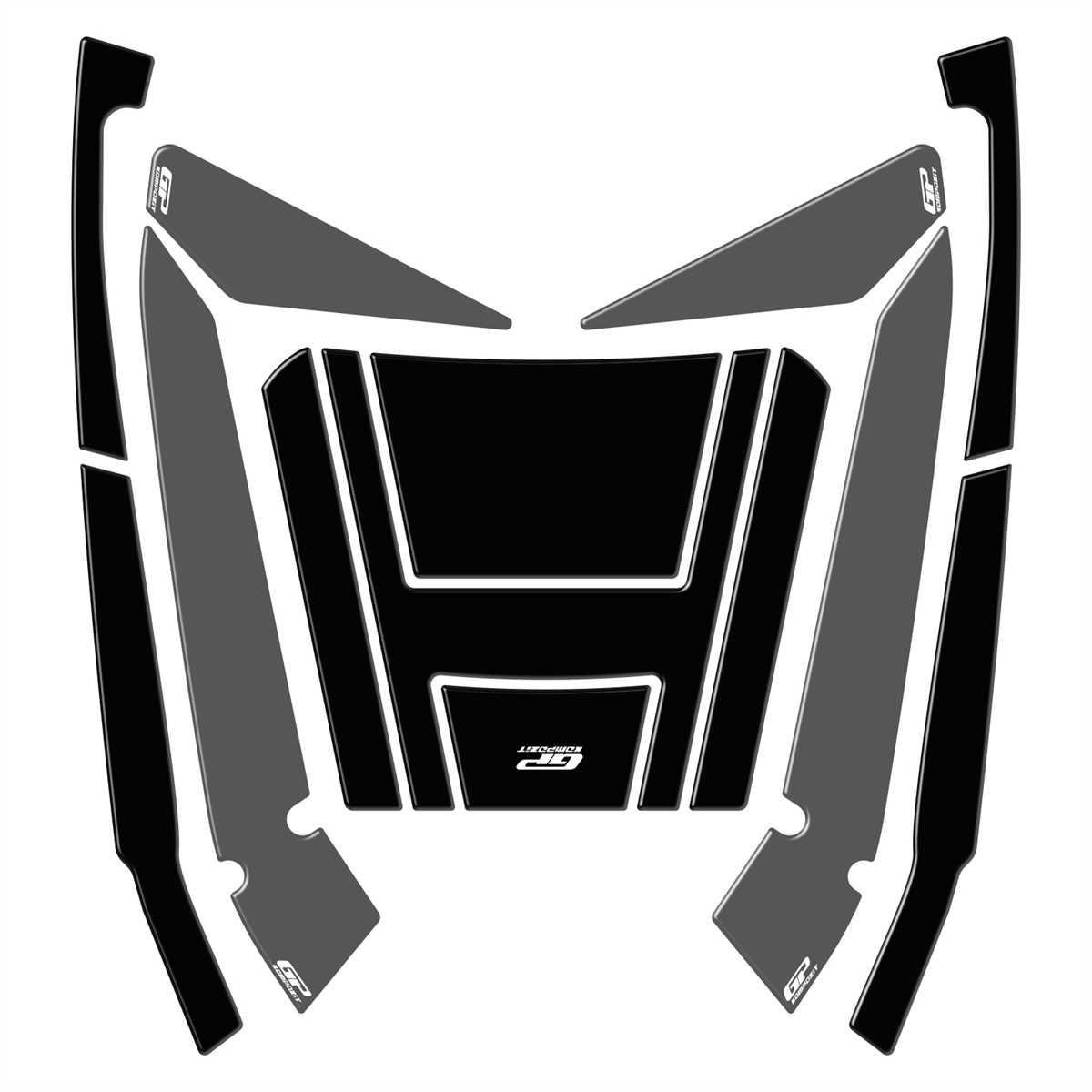 GP FORZA250 2018-2025 ÇANTA PAD