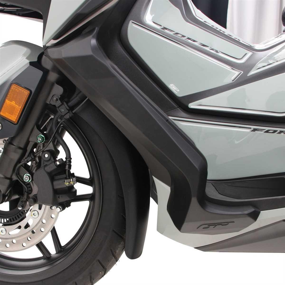 GP FORZA250 ALT BACAK KORUMA