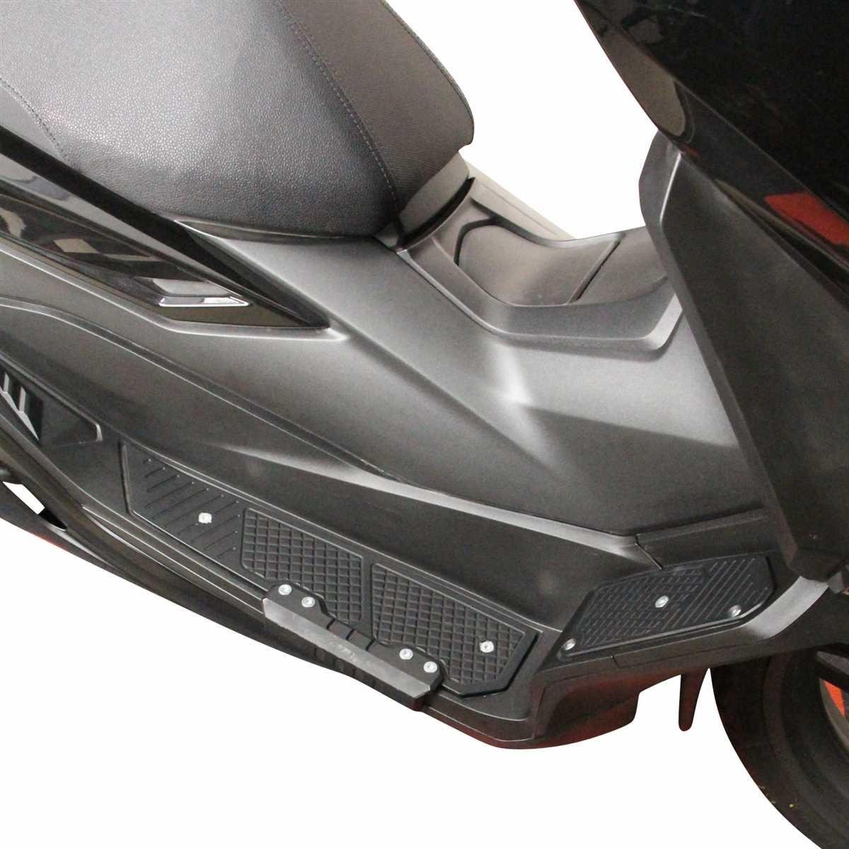 GP FORZA250  ALÜMİNYUM BASAMAK
