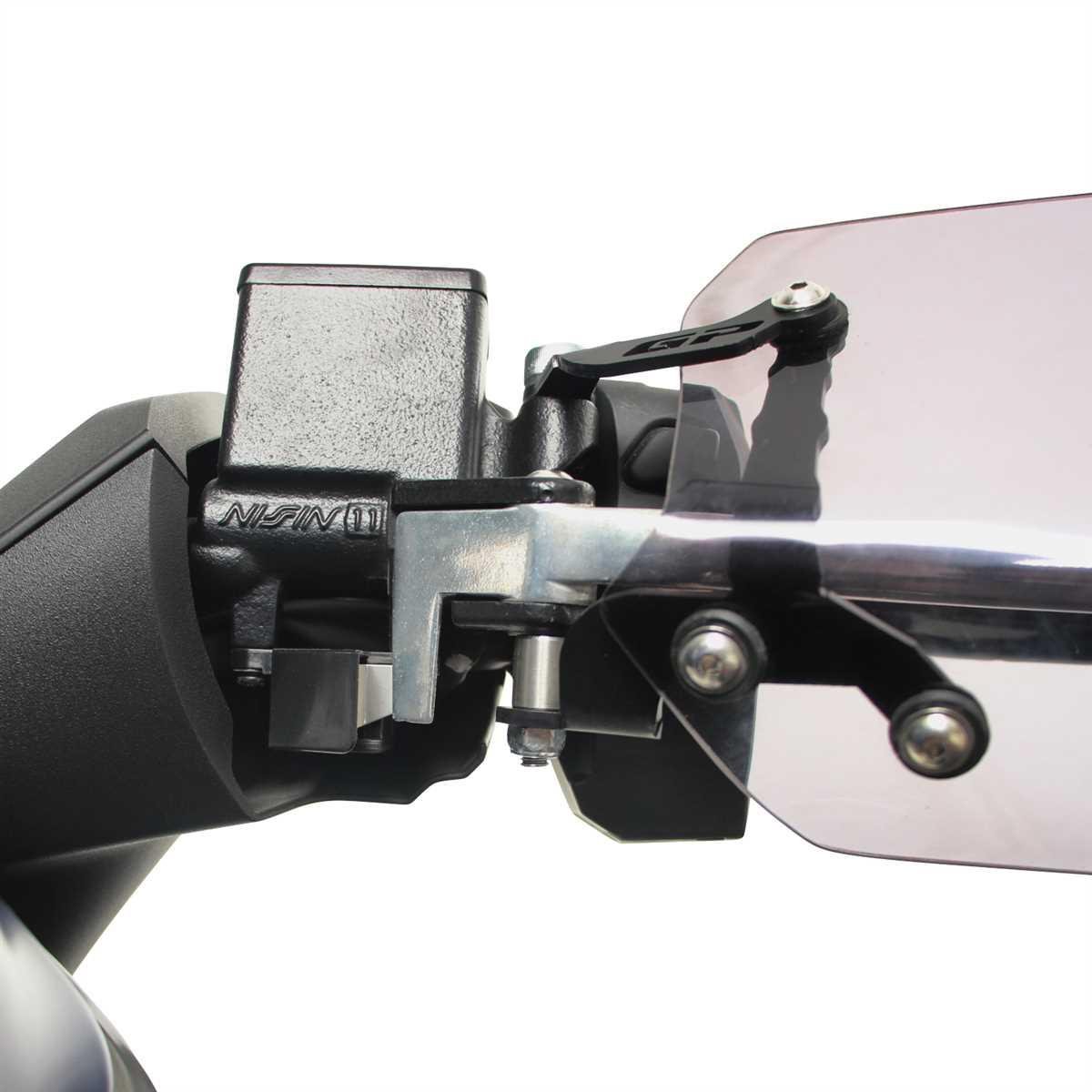 GP FORZA250 ELCİK KORUMA
