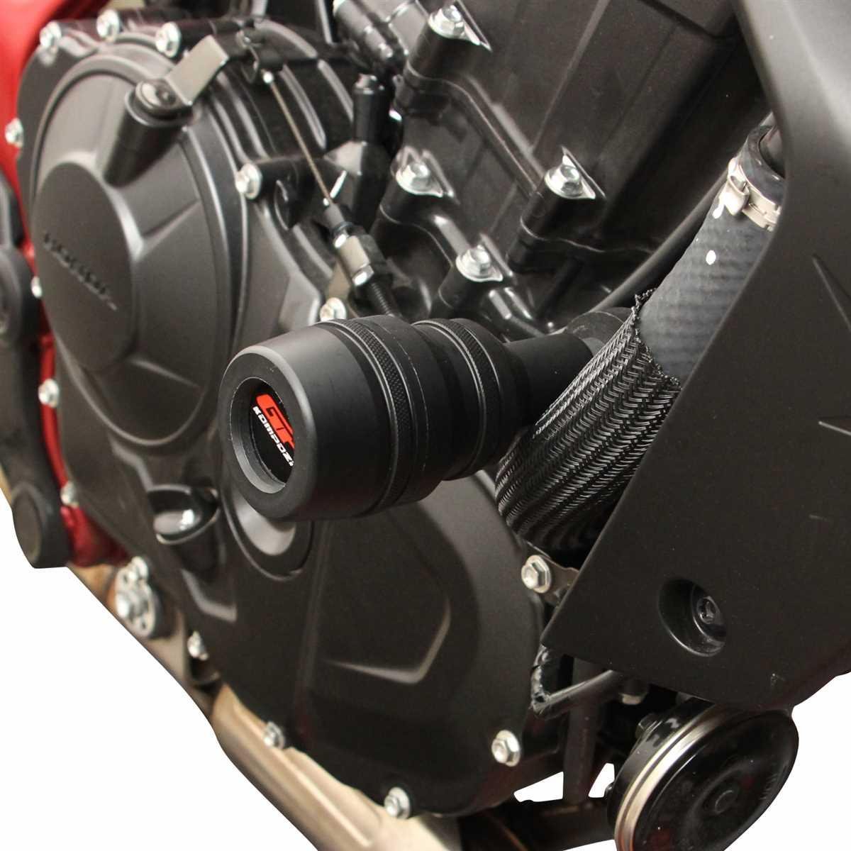 GP HORNET750 MOTOR KORUMA TAKOZU