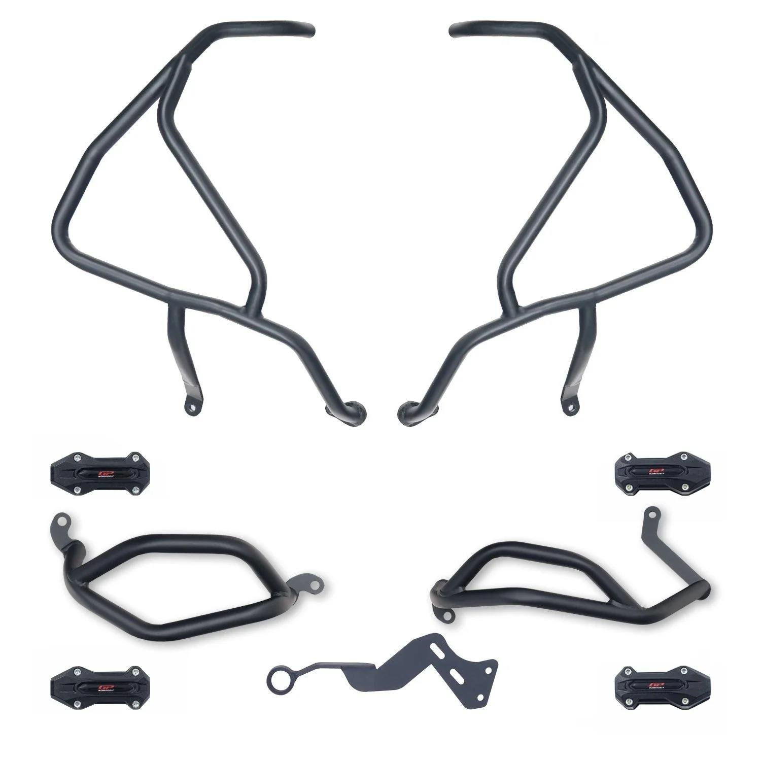 GP NX500 KORUMA DEMİRİ ALT ÜST SET