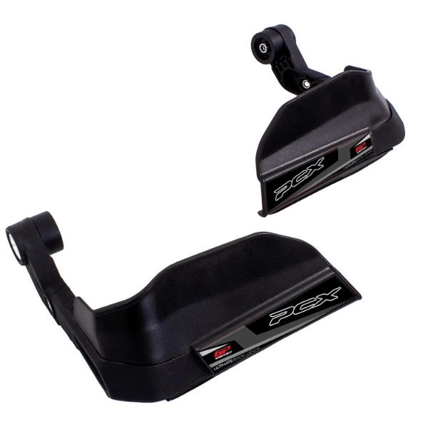 GP PCX PLASTİK ELCİK KORUMA SİYAH