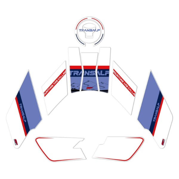 GP TRANSALP 2023-2024 TANK PAD