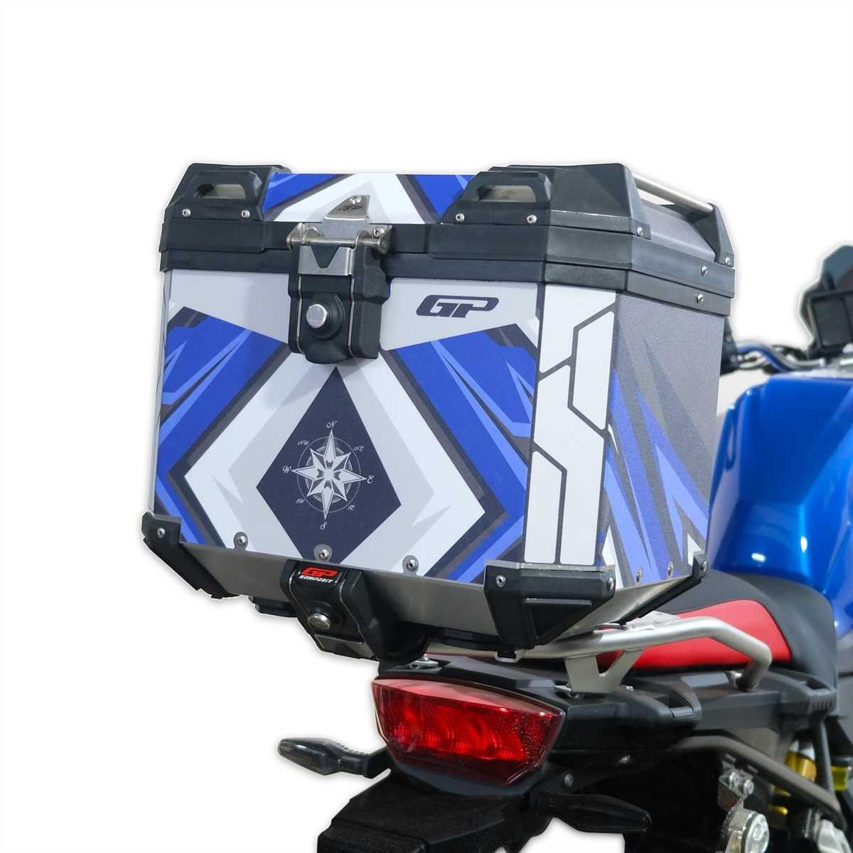 GP UNİVERSAL 37L DESENLİ ALÜMİNYUM ARKA ÇANTA