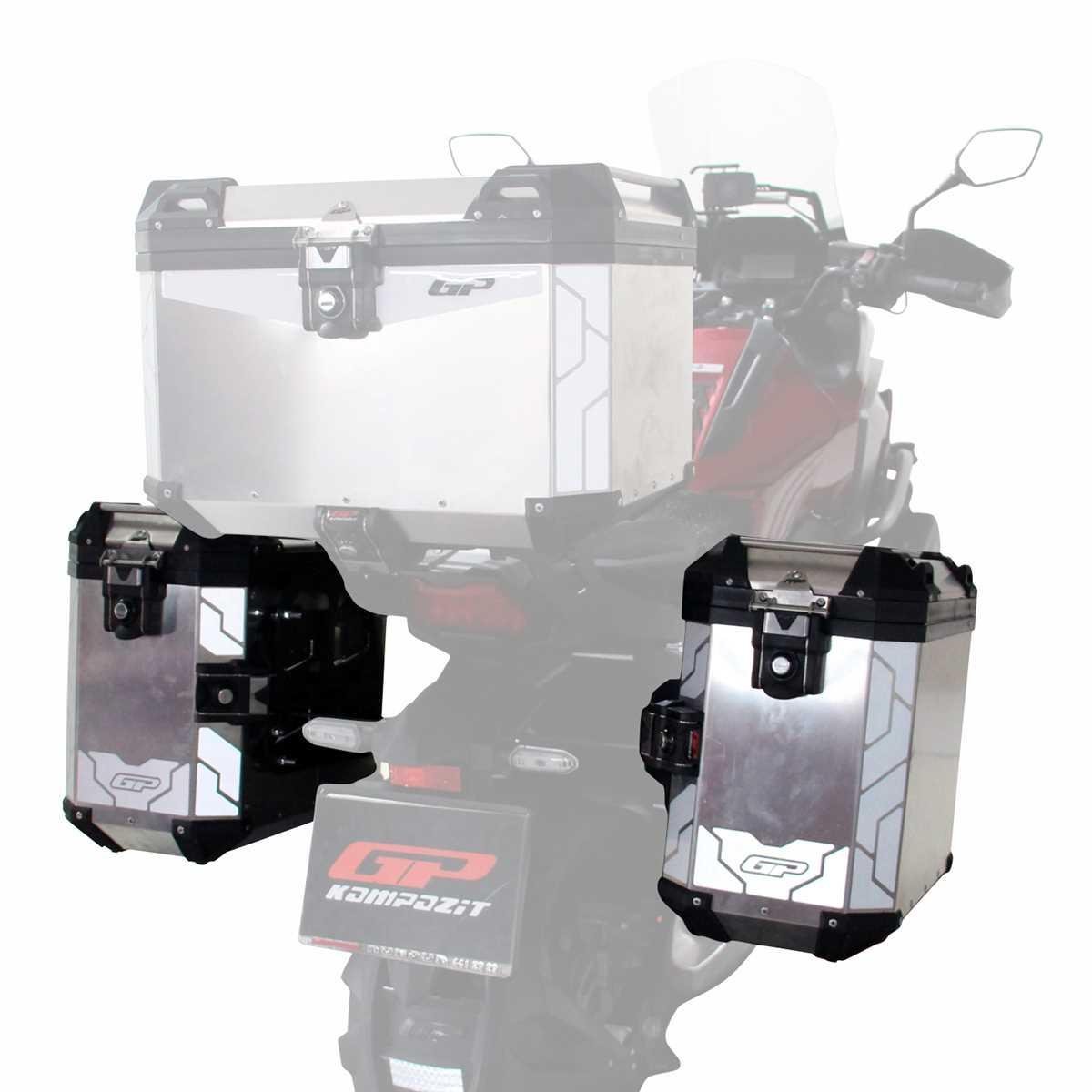 GP UNİVERSAL 40L x 2 ALÜMİNYUM YAN ÇANTA SETİ