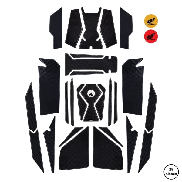 GRIPPATCH ADV 2024 TANK PAD 28 PARÇA