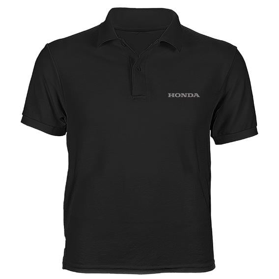 HONDA GRİ HONDA LOGOLU POLO T-SHIRT